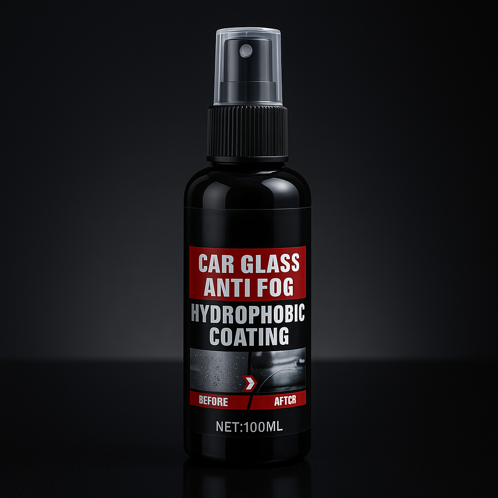 Nano Spray do Szyb Samochodowych Premium